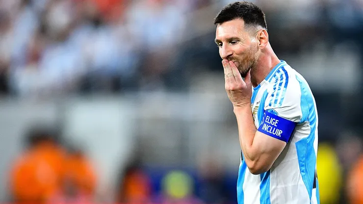 Nuevo episodio de molestias para Lionel Messi en su aductor.