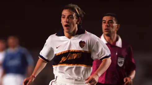 Llegó a Boca con cartel de promesa y aunque celebró títulos en años dorados nunca terminó de afianzarse.