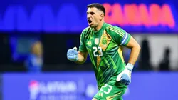 Dibu Martínez, una de las figuras de Argentina.