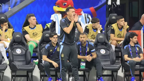 Lionel Scaloni habló tras la victoria de Argentina.