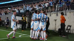 Argentina ganó y es el primer clasificado del Grupo A. (Foto: Getty).