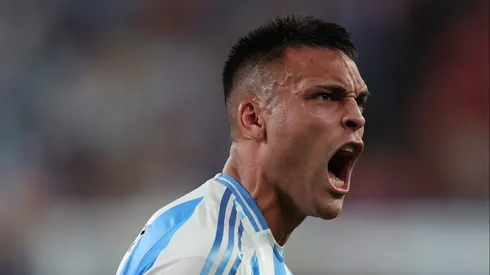 Lautaro Martínez le dio la clasificación a Argentina, que derrotó a Chile por la Copa América 2024