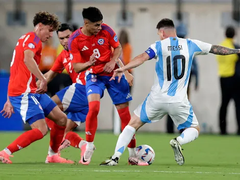¿Quién ganó el rating en Argentina vs. Chile en la Copa América?