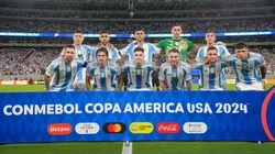 Los once titulares de Argentina.