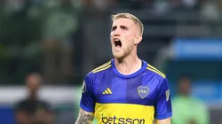 Nicolás Valentini se irá libre de Boca (Getty Images).