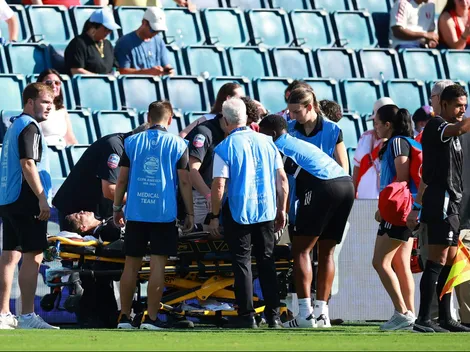 Susto en la Copa América: se desvaneció el juez de línea de Perú vs. Canadá