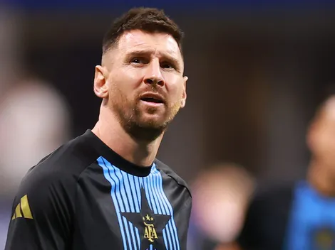 La canción de los hinchas de Chile a Lionel Messi: "Te hicimos renunciar"