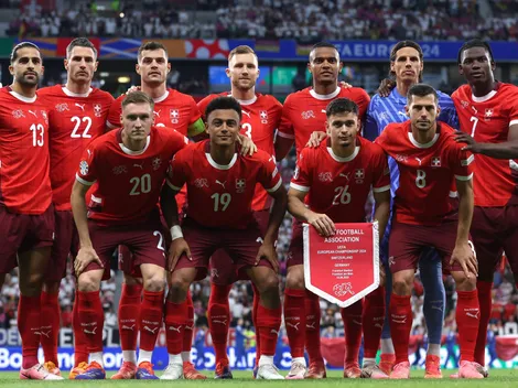 ¿Sospechan de Italia? La grave denuncia por robo que hizo Suiza en plena Eurocopa