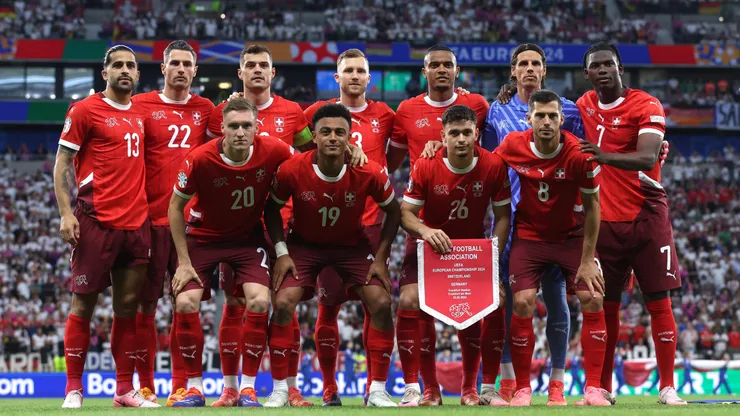 La Selección de Suiza sufrió un robo en la Euro.