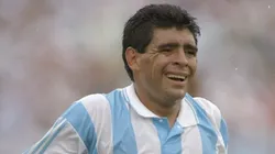 El 25 de junio de 1994 jugó su último partido con la Selección Argentina.