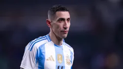 Por qué no juega Ángel Di María en Argentina vs. Chile por la Copa América 2024