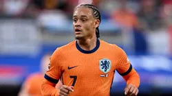 Xavi Simons, extremo de la selección de Países Bajos.
