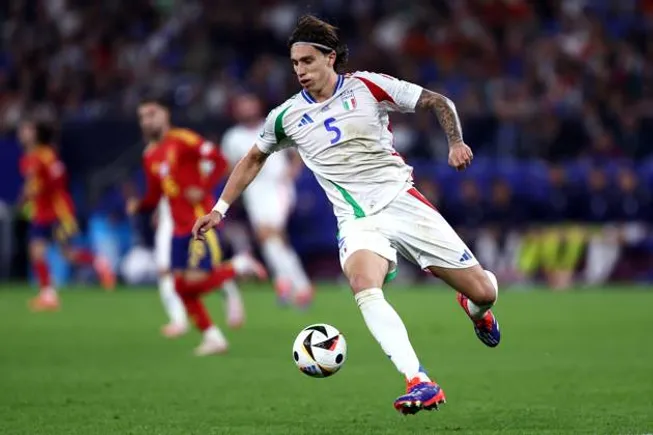 Riccardo Calafiori se transformó en una de las figuras de la Eurocopa 2024.