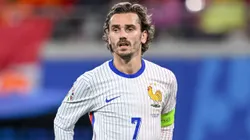 Antoine Griezmann, figura de la selección de Francia.