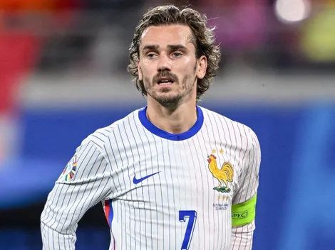 Por qué no juega Antoine Griezmann en Francia vs Polonia por la Eurocopa 2024