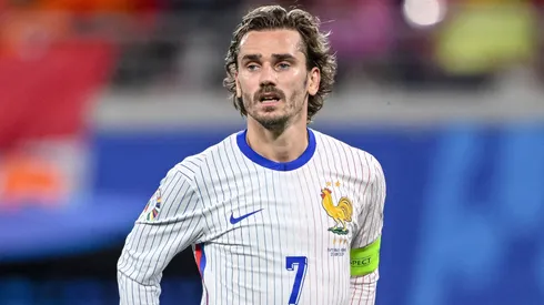 Antoine Griezmann, figura de la selección de Francia.