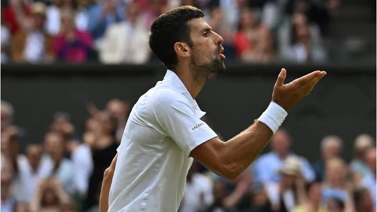 Novak Djokovic.