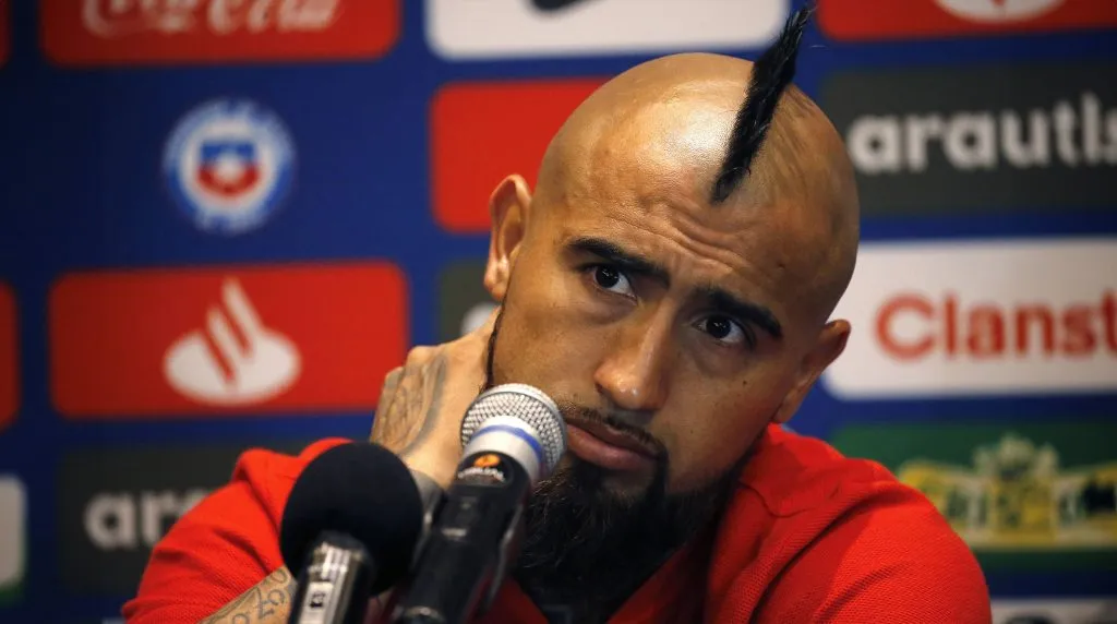 Arturo Vidal habló de Boca. (Foto: IMAGO)