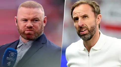 Rooney le aconseja modificaciones a Southgate