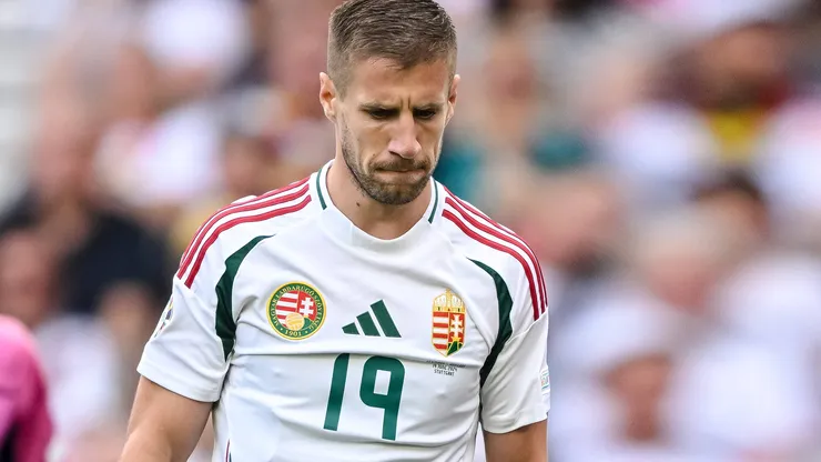 La evolución de Barnabás Varga, el jugador de Hungría lesionado en la Eurocopa