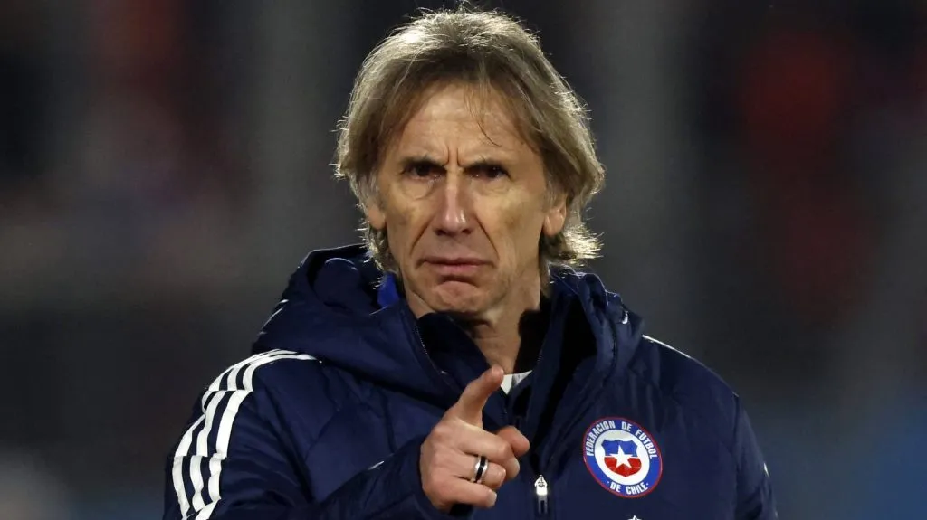 Ricardo Gareca tomó las riendas de Chile.