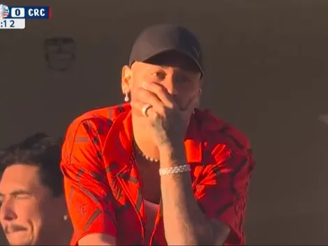 No disimuló: los gestos de Neymar ante el empate de Brasil y Costa Rica en la Copa América