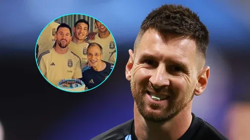 Messi y un nuevo cumpleaños con la Selección Argentina.