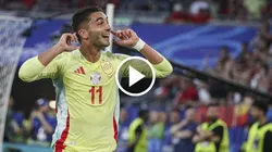 Ferran Torres, el héroe de la noche para España.