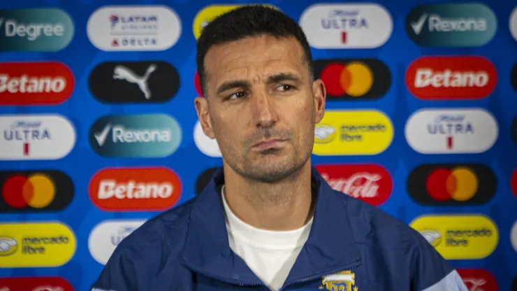 Por qué no dirige Lionel Scaloni a la Selección Argentina ante Perú por la Copa América 2024