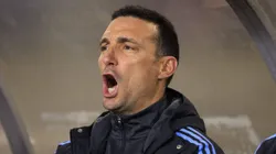 Scaloni, el entrenador de la albiceleste.