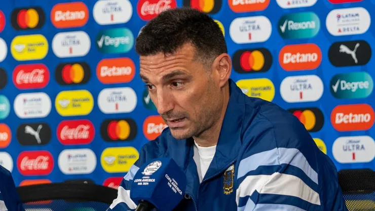 Lionel Scaloni no podrá dirigir Argentina vs. Perú.