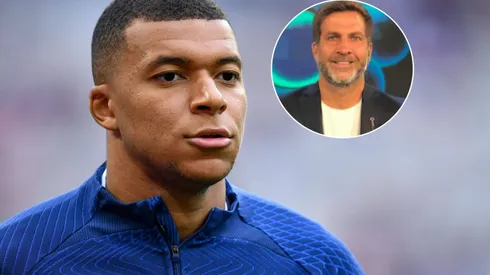 Mbappé debe respetar al campeón del mundo (IMAGO)
