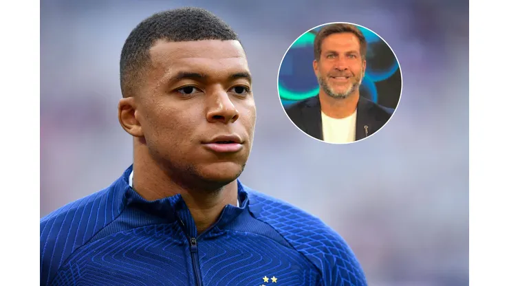 Mbappé debe respetar al campeón del mundo (IMAGO)