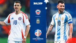 Cuándo juegan Chile vs Argentina por la Copa América 2024: fecha, hora y dónde ver en vivo por tv y streaming