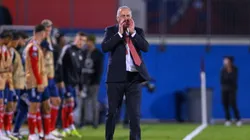 Alfaro palpitó el partido contra Brasil.