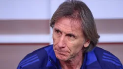 Gareca palpitó el partido contra Argentina.