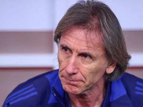 La queja de Ricardo Gareca por el estado de la cancha para Chile vs. Argentina