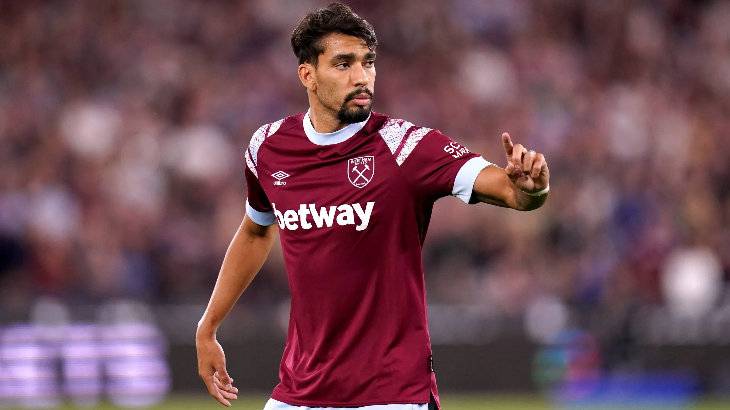 Lucas Paquetá, el foco de la nueva investigación de la FA por estafas de apuestas.