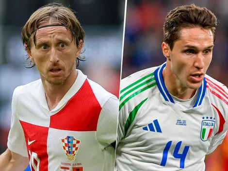 Qué canal pasa Croacia vs. Italia por la Eurocopa 2024