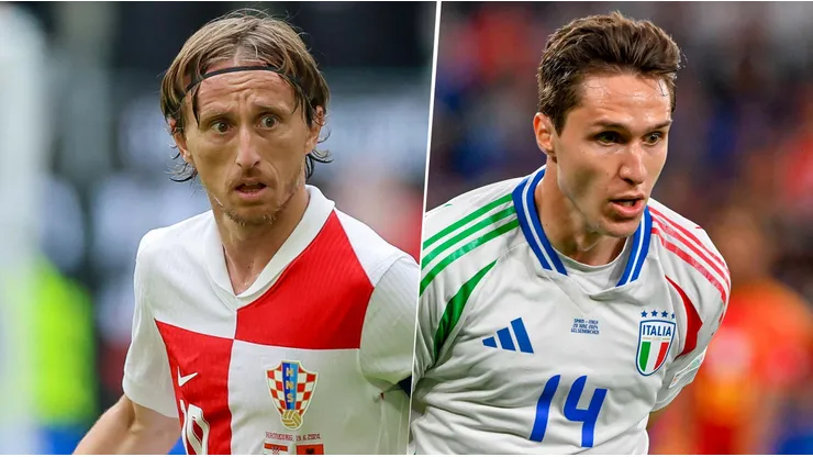 Croacia e Italia se juegan el futuro en la Eurocopa
