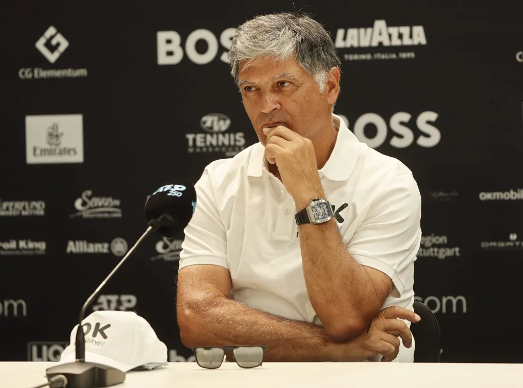 Toni Nadal, contundente.
