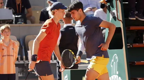 Carlos Alcaraz y Jannik Sinner.