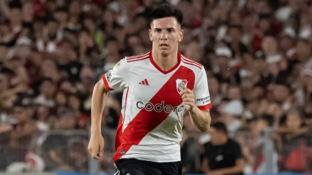 Franco Mastantuono. (Foto: IMAGO).