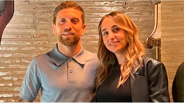 Papu y Linda Raff.
