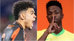 Luis Díaz y Vinicius Jr, protagonistas del grupo más difícil de la Copa América.