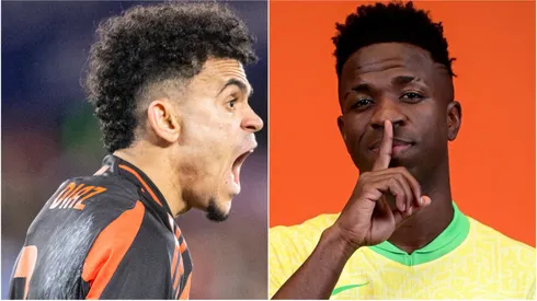 Luis Díaz y Vinicius Jr, protagonistas del grupo más difícil de la Copa América.