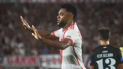 Miguel Borja, el goleador de River.