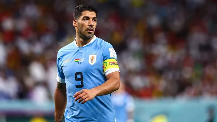 Suárez no juega contra Panamá.