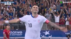El festejo de Christian Pulisic.