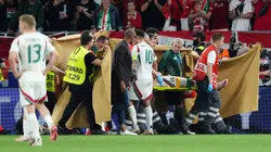 Susto por Varga en la Eurocopa.